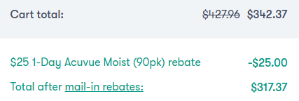 how to apply 1-800 contacts coupon code