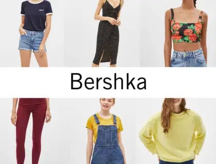 Mode jeune à prix réduits avec un code de réduction Bershka