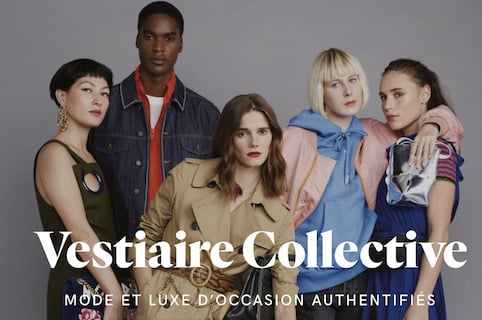 Vintage, de luxe, economique: utilisez le code promo Vestiaire Collective sur votre shopping haute couture