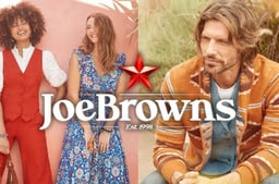 Find Out How to Get £10 Off on Joe Browns Clothing Orders