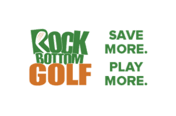 Rock Bottom Golf coupon