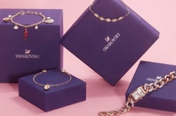 Save 10% on crystal jewellery with this Swarovski discount code