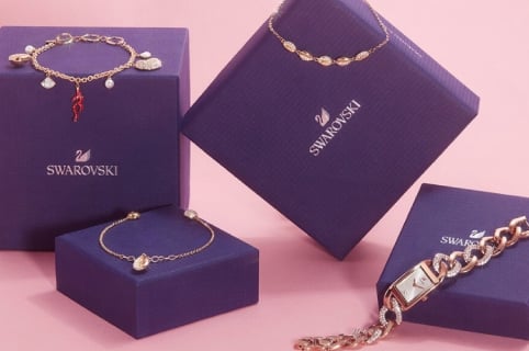 Save 10% on crystal jewellery with this Swarovski discount code
