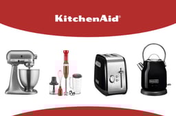Avec un code promo KitchenAid, réveillez le chef qui sommeille en vous et faites des économies