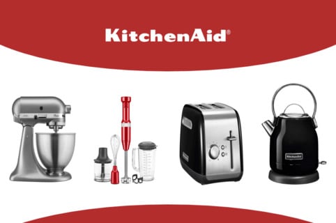 Avec un code promo KitchenAid, réveillez le chef qui sommeille en vous et faites des économies