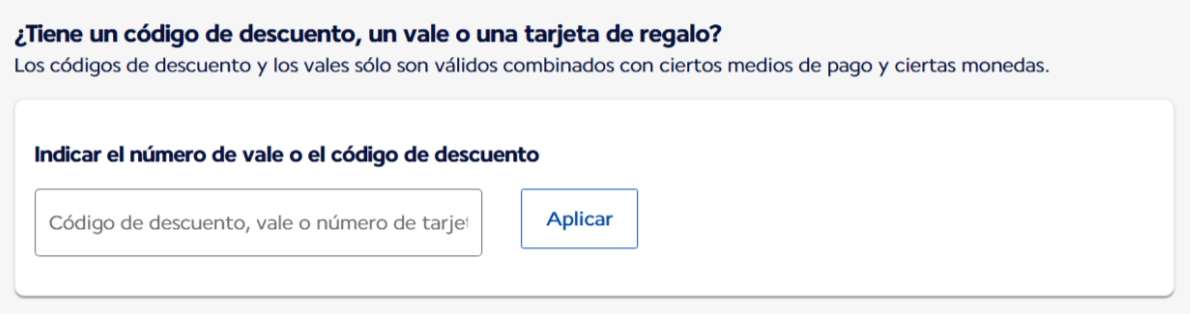 donde introducir el codigo air france