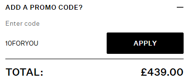 how to apply AllSaints discount code