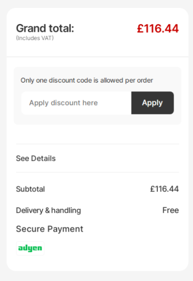 how to apply an aosom discount code