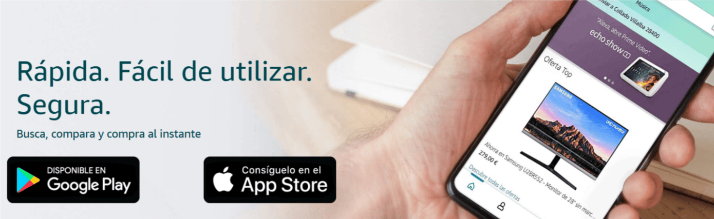 descargar la app de amazon