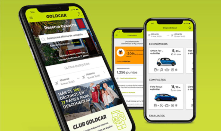 app y club goldcar