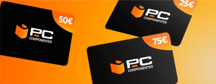 tarjeta regalo pcccomponentes