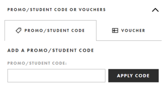 how to apply an asos discount code
