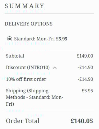 how to apply atkin and thyme voucher code