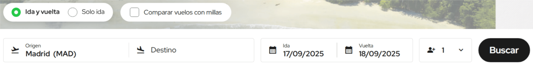 donde introducir el codigo avianca