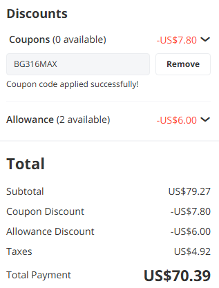 how to apply banggood coupon code