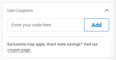 how to apply belk coupon code