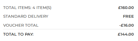 how to apply ben sherman voucher code