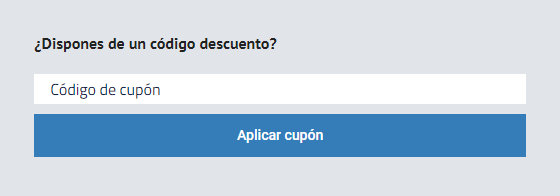 donde introducir cupón descuento Bestway