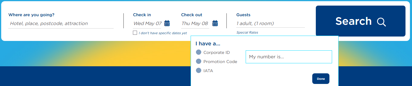 how to apply best western discount code
