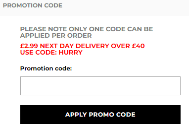 how to apply boohooman promo code