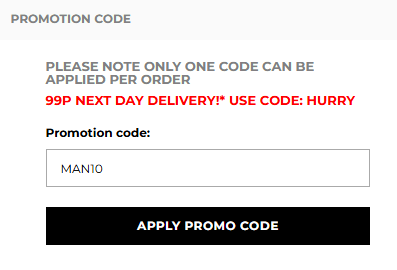 how to apply boohooman discount code