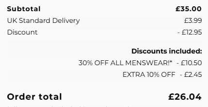 how to apply boohooman promo code