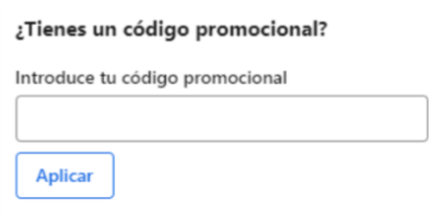 donde introducir el codigo booking