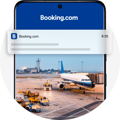 booking.com app