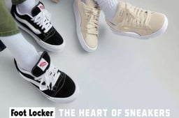 Avec un code promo Foot Locker, vos nouvelles baskets sont à portée de clic