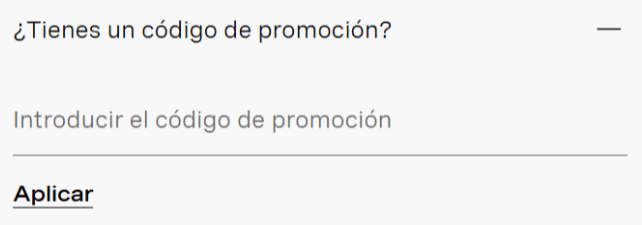 donde introducir el codigo calzedonia