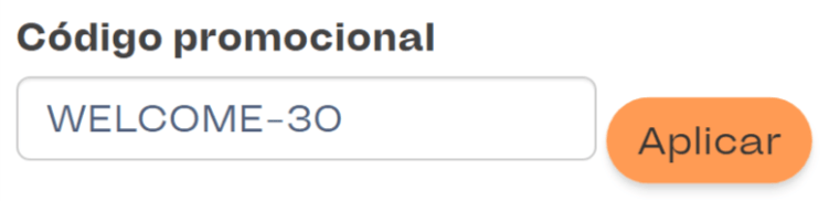 donde introducir el codigo