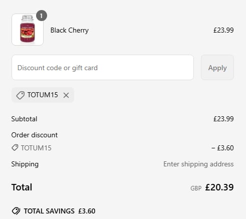 how to apply candles direct voucher code