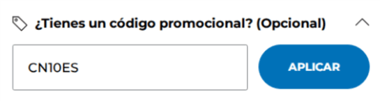 donde introducir el codigo canon