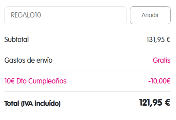 donde introducir el codigo cash converters