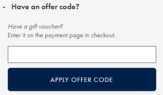 how to apply Charles Tyrwhitt discount code