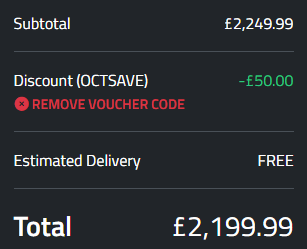 how to apply chillblast voucher code