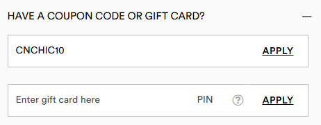 how to apply city chic discount code