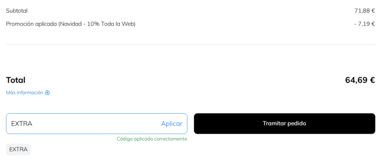 donde introducir el codigo primor