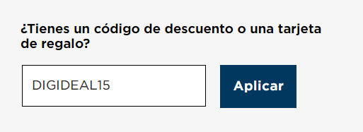 como aplicar codigo de descuento G-Star