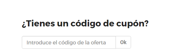 como aplicar un codigo de cupon Telepizza