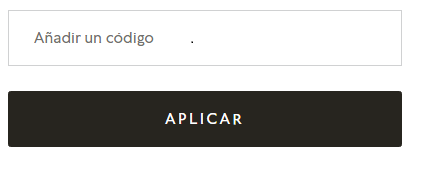 como aplicar un codigo Pandora