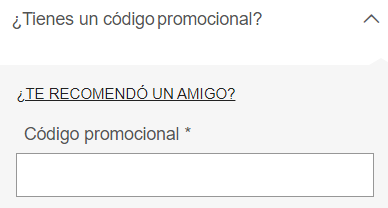 como aplicar un codigo promo Sunglass Hut