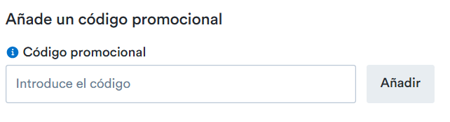 como aplicar un codigo promocional Kiwi