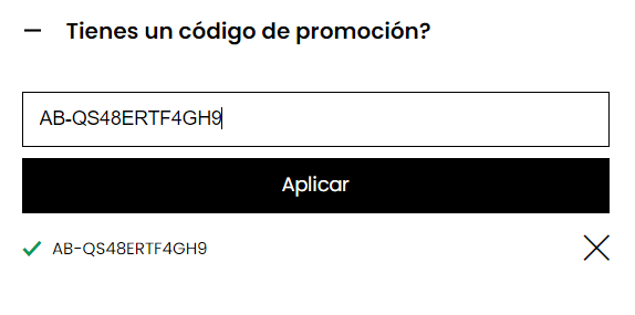 como introduci codigo cupon Quiksilver