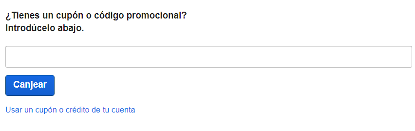 como introducir un codigo descuento expedia