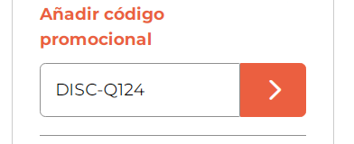 como introducir un codigo promocional Smartbox