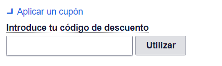 como introducir un cupon hoteles com