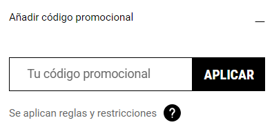 como poner codigo promocional Kiehl's