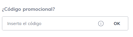 como poner un codigo promocional Norauto
