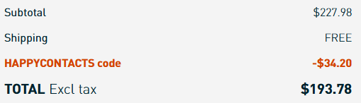 how to apply contactsdirect coupon code